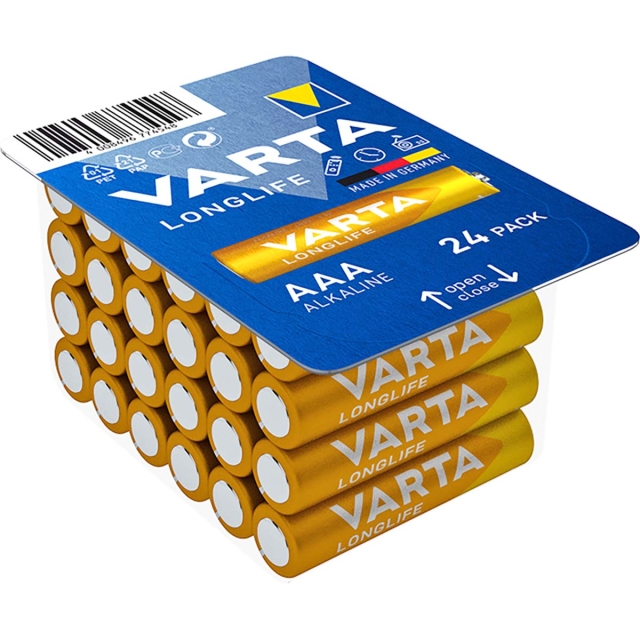 Alkaline Battery AAA | 1.5 V DC | 24-Pack