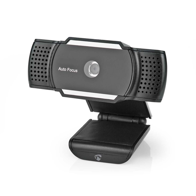 Nedis Webcams | 2K@30fps | Built-In Microphone | Black