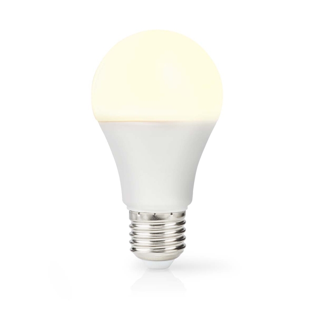 Nedis LED Bulb E27 | A60 | 8.0 W | 806 lm | 2700 K | Warm White | Retro Style | Frosted | 1 pcs