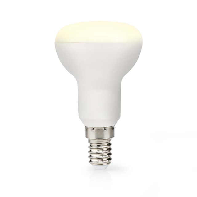 Nedis LED Bulb E14 | R50 | 4.9 W | 470 lm | 2700 K | Warm White | Clear | 1 pcs