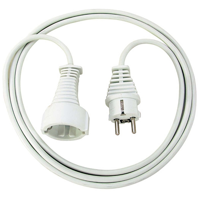 brennenstuhl Power Extension Cable 2.00 m H05VV-F 3G1.5 IP20 White