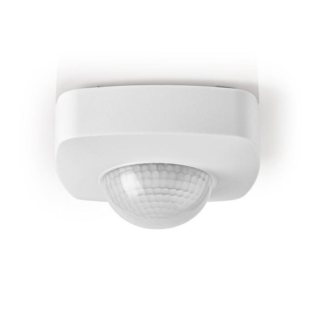 Nedis Motion Detector | Indoor and Outdoor | 3-Wire | Type F (CEE 7/7) | 360 ° | 5 - 300 W | 300 W | 1200 W | 3 - 2000 Lux | Sensor technology: PIR | Sensor reach: 2.0 - 8.0 m