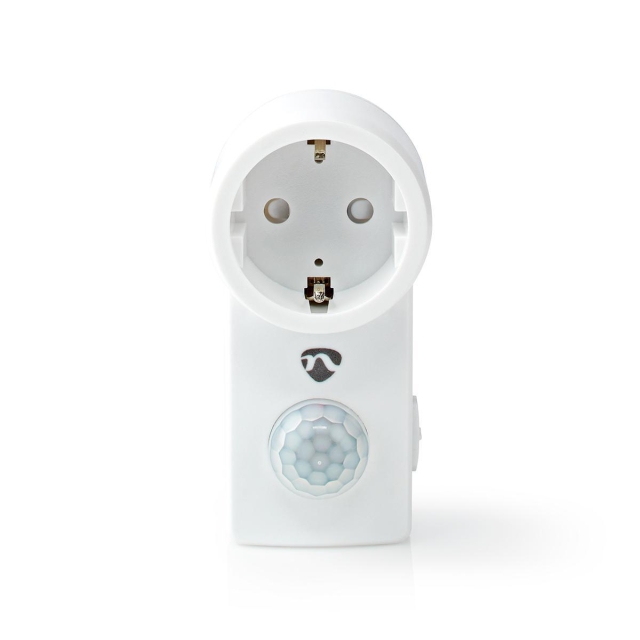 Nedis Motion Detector | Indoor | Type F (CEE 7/7) | Type F (CEE 7/7) | 120 ° | 5 - 300 W | 300 W | 1200 W | 3 - 2000 Lux | Sensor technology: PIR | Sensor reach: 0.0 - 9.0 m