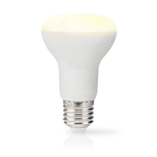 Nedis LED Bulb E27 | R63 | 8.5 W | 806 lm | 2700 K | Warm White | Retro Style | Clear | 1 pcs