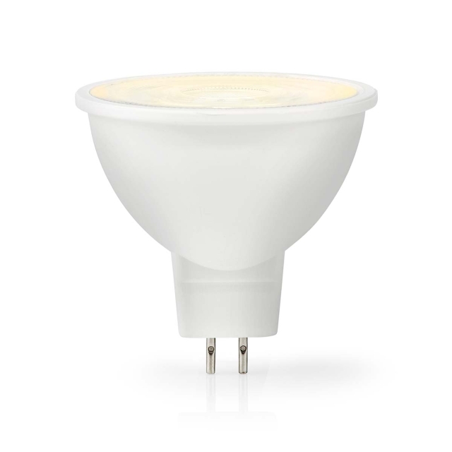Nedis LED Bulb GU5.3 | Spot | 5.8 W | 450 lm | 2700 K | Warm White | Clear | Number of lamps in packaging: 1 pcs