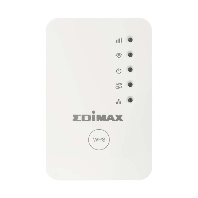 Edimax N300 Mini Wi-Fi Extender/Access Point/Wi-Fi Bridge White