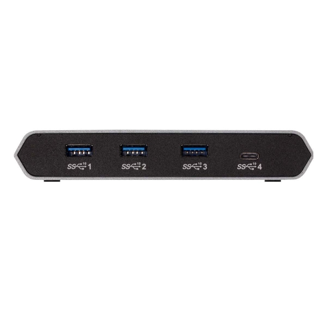 2x4 USB-C Gen2 Peripheral Sharing Switch