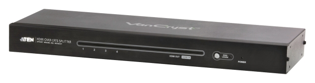 4-Port HDMI CAT5e/6 Splitter