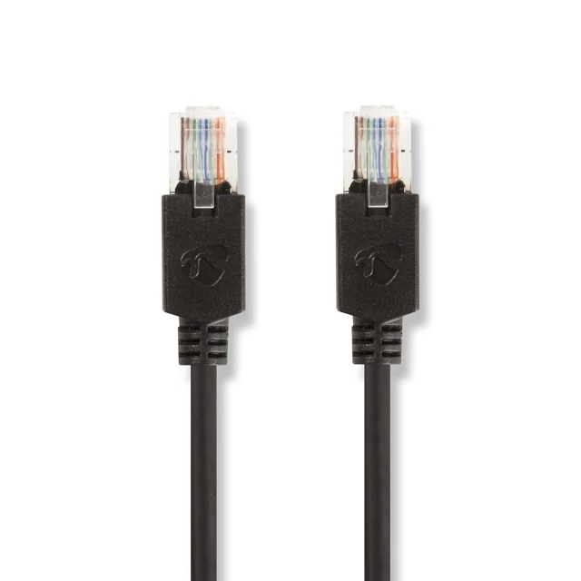 Nedis CAT5e Cable | U/UTP | RJ45 Male | RJ45 Male | 20.0 m | Round | LSZH | Anthracite | Window Box