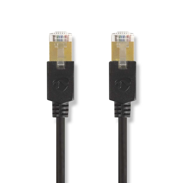 Nedis CAT6 Cable | RJ45 Male | RJ45 Male | F/UTP | 2.00 m | Round | LSZH / PVC | Anthracite | Box