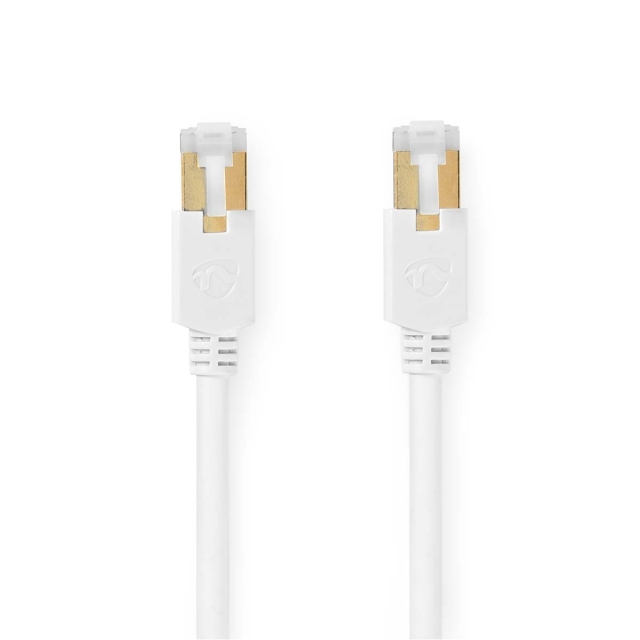 Nedis CAT6 Cable | RJ45 Male | RJ45 Male | S/FTP | 3.00 m | Indoor | Round | LSZH | White | Box