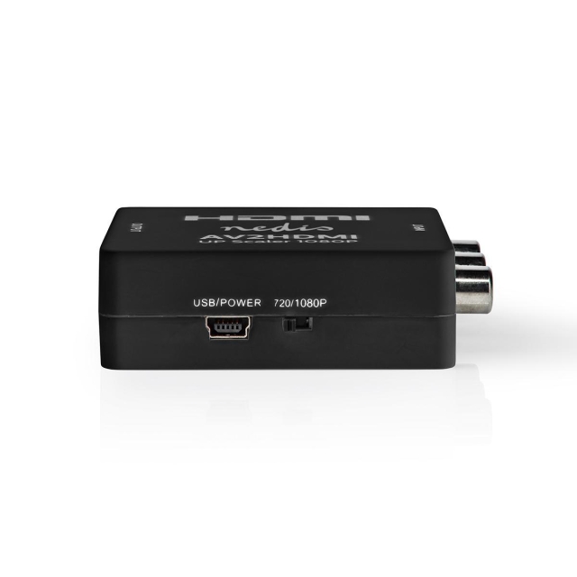 Nedis HDMI™ Converter | 3x RCA Female | 1x HDMI™ Output | 1-way | 1080p | 1.65 Gbps | ABS | Anthracite