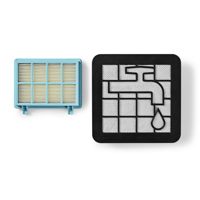 Nedis HEPA Filter Set | Replacement for: Philips | HEPA Filter & Motor Filter | H11
