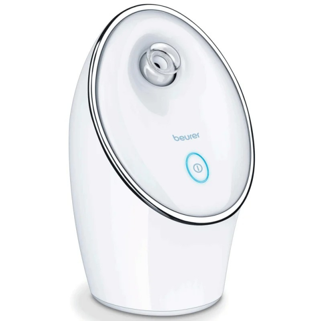 <p><strong>The ionic facial sauna ensures particularly deep moisturizing thanks to ionic technology</strong><br /><br />It opens the pores of the face, has a deep cleansing effect and promotes blood circulation.<br />Automatic shut-off On/Off button - tou