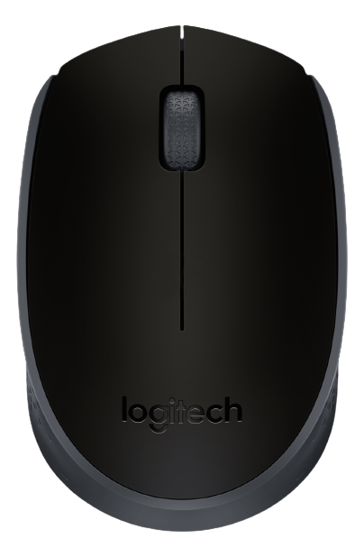 Logitech B170 Wireless Mouse - BLACK