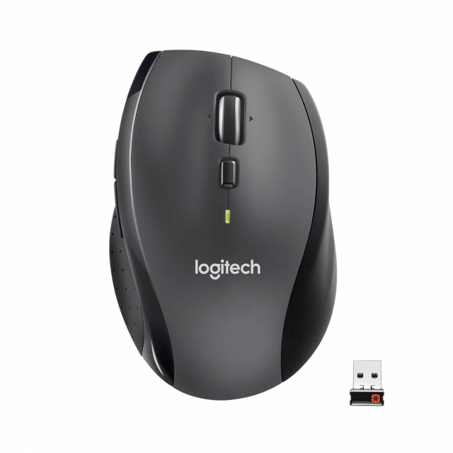 Logitech M705 Black Mouse Wireless