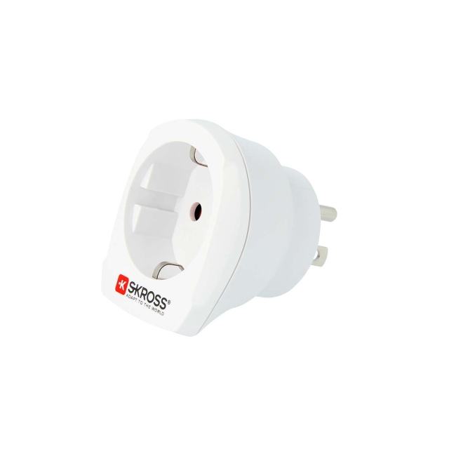 SKROSS Travel Adapter Europe-to-USA Earthed