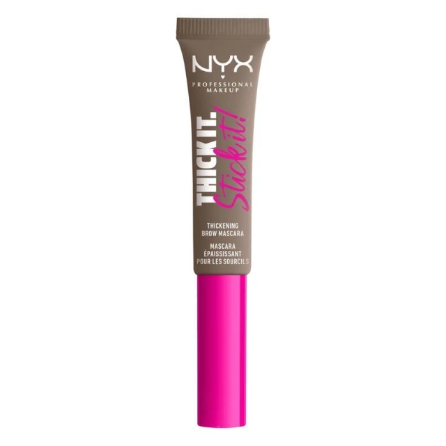 NYX PROF. MAKEUP Thick it. Stick it! Brow Mascara - Taupe