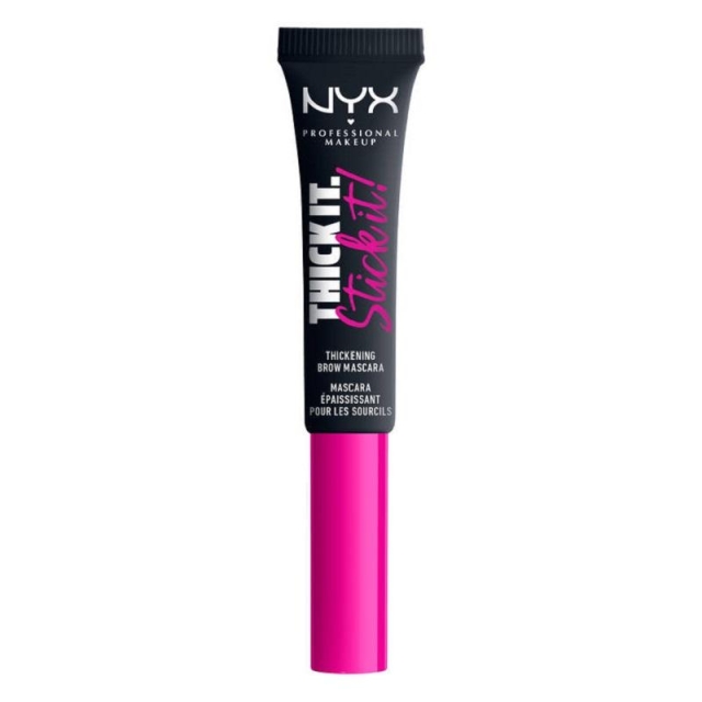 NYX PROF. MAKEUP Thick it. Stick it! Brow Mascara - Black