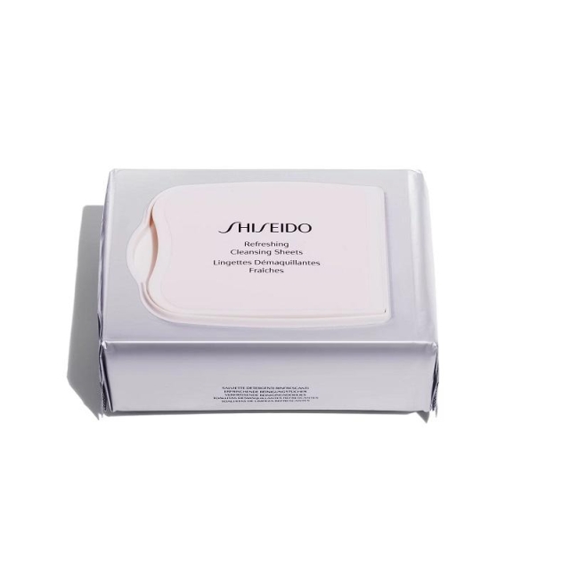 Shiseido Refresing Cleansing Sheets 30pc.