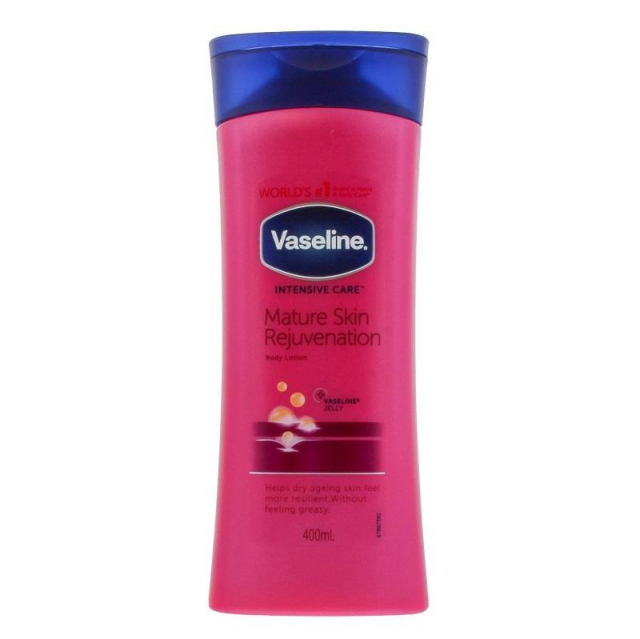 Vaseline Intensive Care Mature Skin Rejuvenation Body Lotion 400ml