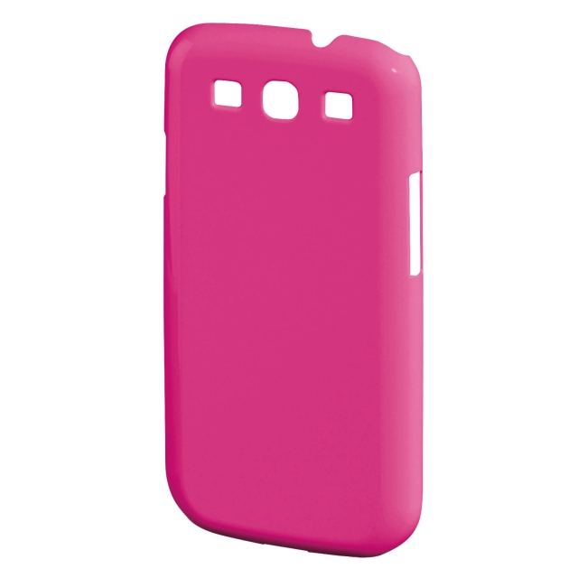 Hama r Mobile Phone Cover for Samsung Galaxy S 4, neon pink