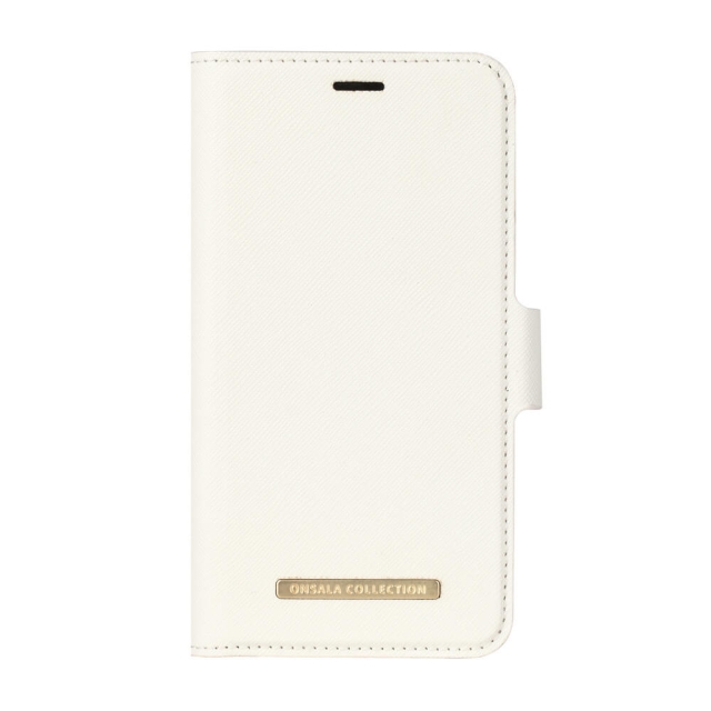 Onsala Mobile Wallet Saffiano White iPhoneX/Xs