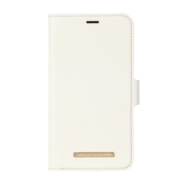 Onsala Mobile Wallet Saffiano White iPhoneXR