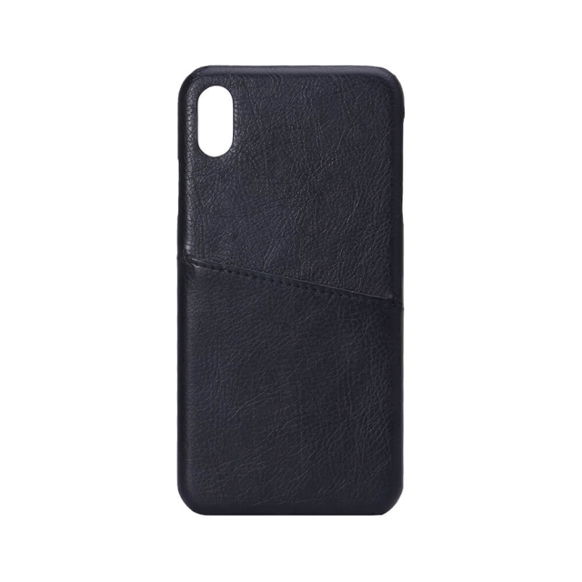 Onsala Mobilecover Black iPhone X/XS Max Creditcard Pocket