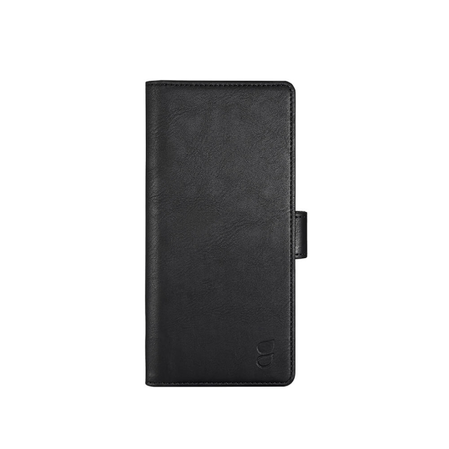 Gear Wallet Case Black - Motorola Moto G52