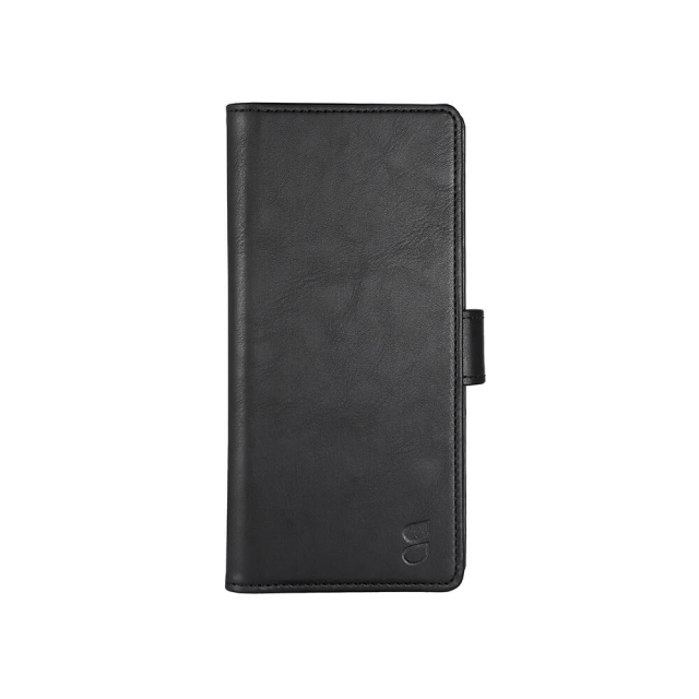 Gear Wallet Case Black - Xiaomi Redmi 10 A