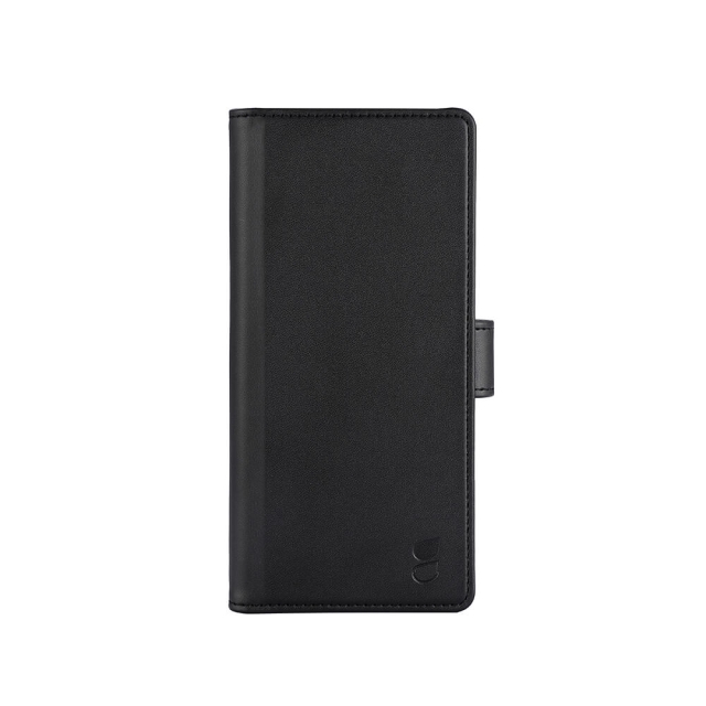 Gear Wallet Case Black - Xiaomi Redmi 9C