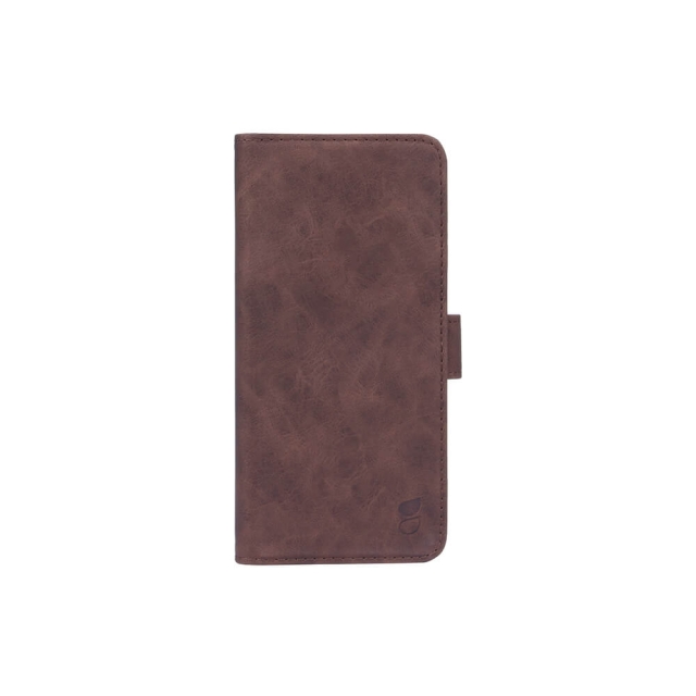 Gear Wallet Case Brown - Samsung A22 5G