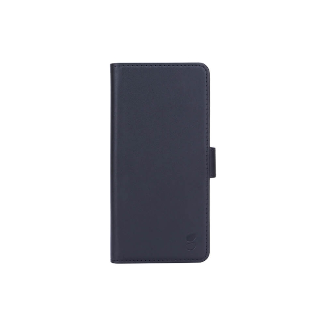Gear Wallet Case Black - Xiaomi Redmi Note 9