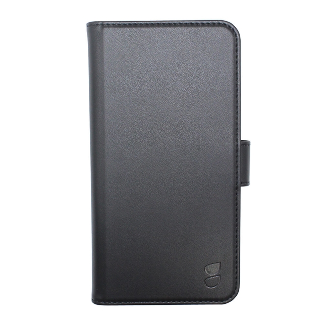 Gear Wallet Case Black -Motorola G8 Plus