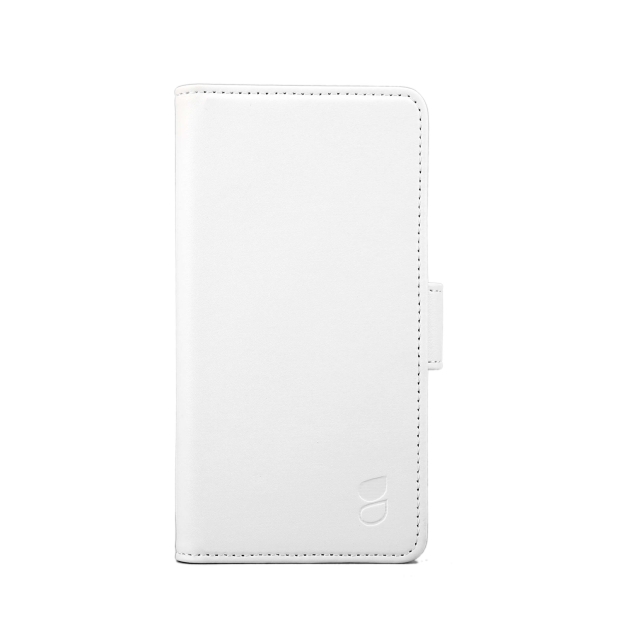 Gear Wallet Case White - Huawei Y5 2018