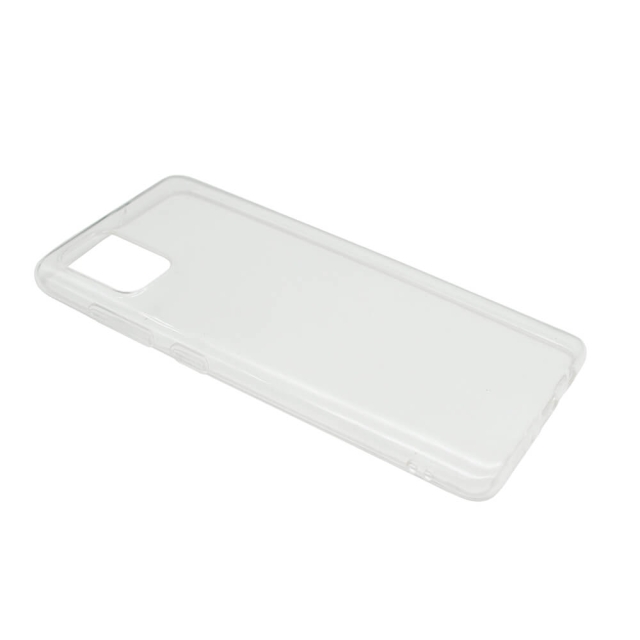 Gear Phone Case TPU Transparent - Samsung A71