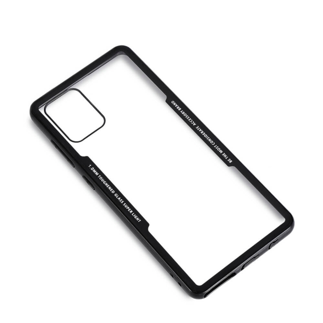 Gear Phone Case Tempered Glass - Samsung A71
