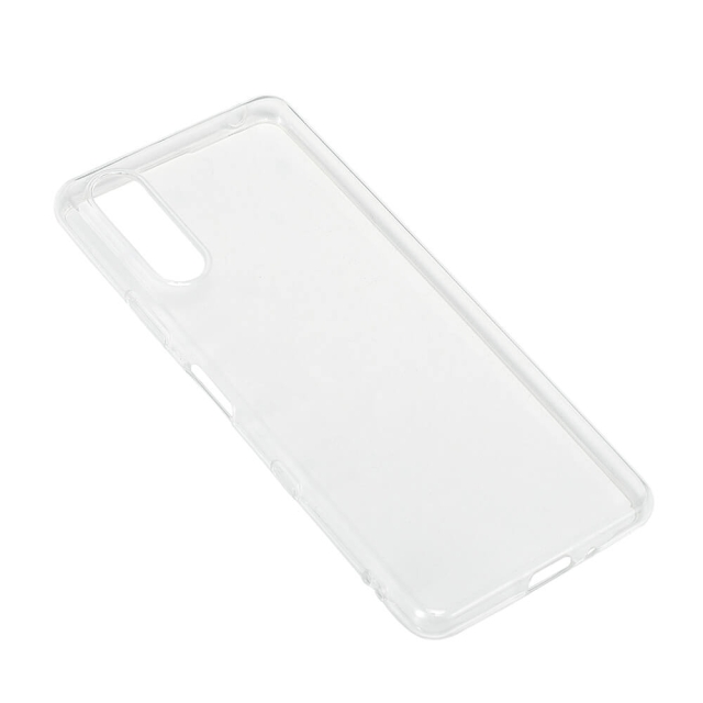 Gear Phone Case TPU Transparent - Xperia 10 III