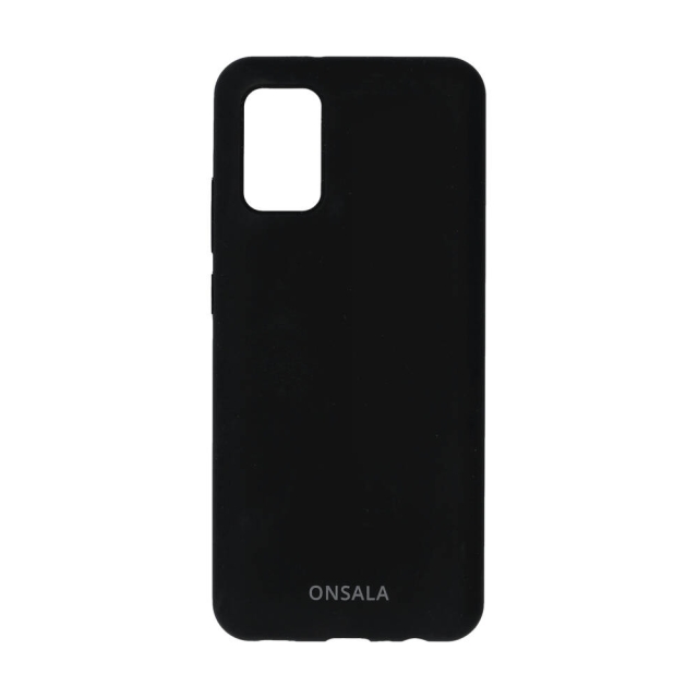 Onsala Phone Case Silicone Black - Samsung A02s