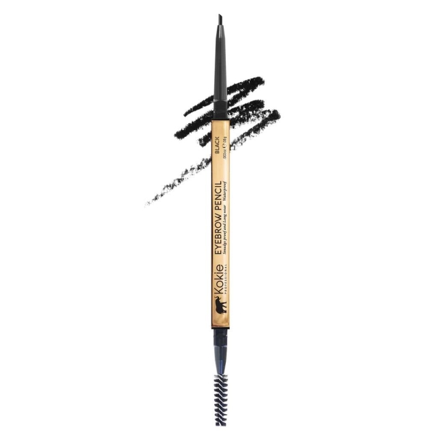 Kokie Micro-Fine Eyebrow Pencil Black