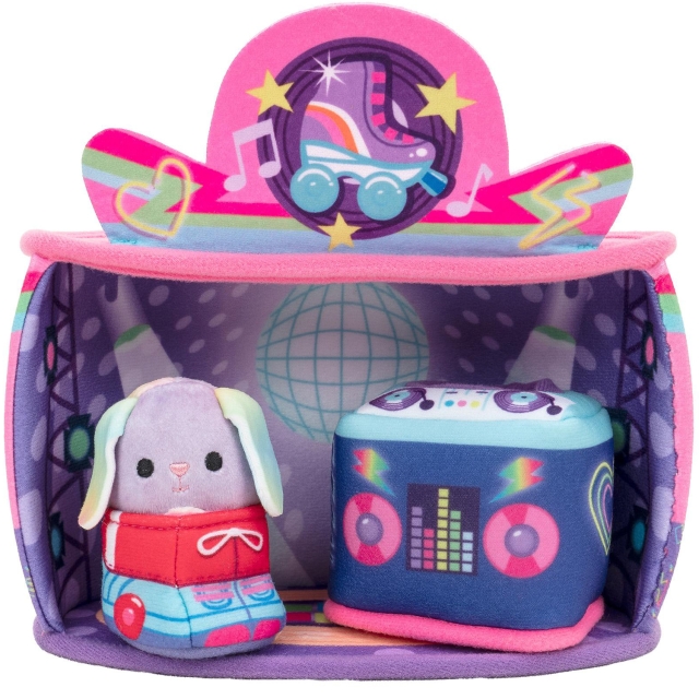 Squishmallows Squishville Play Scene - Rock & Roller Disco