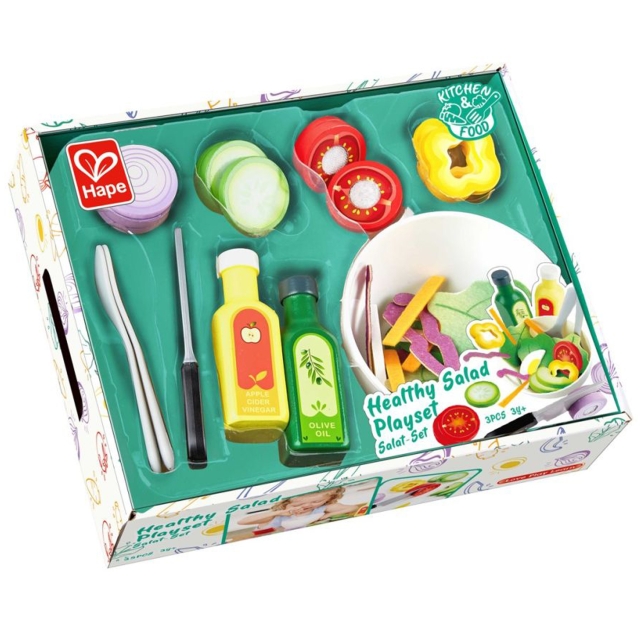 Hape Healthy Salad Playset