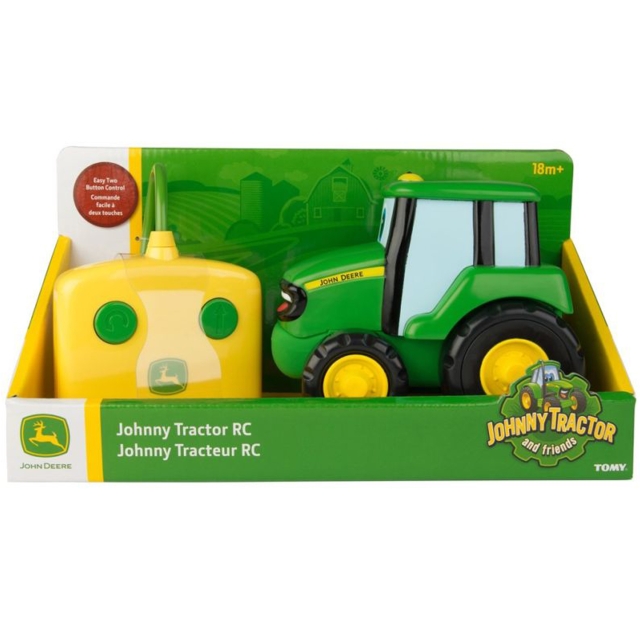 Meccano John Deere Remote Controlled Johnny Tractor