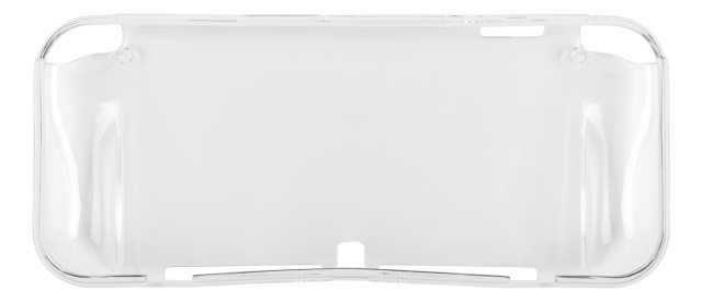 DELTACO GAMING Nintendo Switch OLED 7" Transparent TPU cover