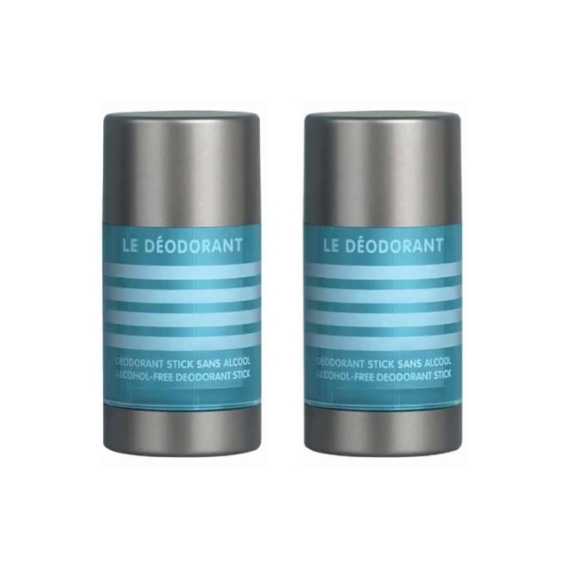 2-pack Jean Paul Gaultier Le Male Deostick 75ml