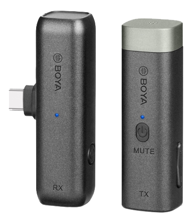 BOYA BY-WM3U 2.4G mini wireless mics