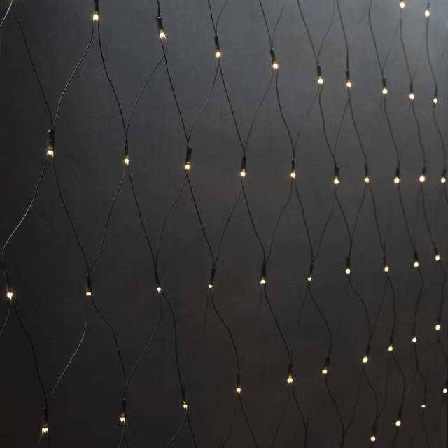 Nedis Decorative Net Lights | Warm White | 160 LED