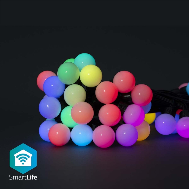 Nedis Smart Christmas lights | Wi-Fi | RGB | 48 LED