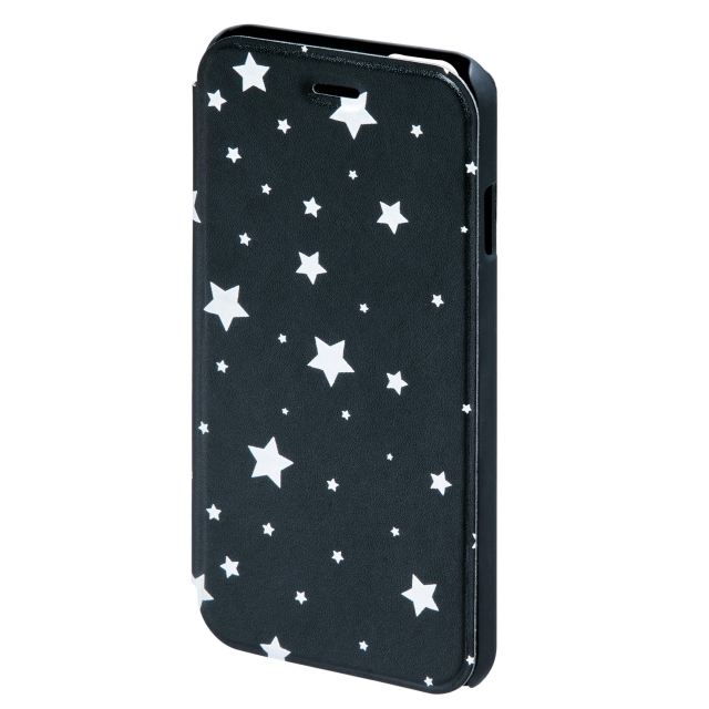 Hama Mobilewallet DesignLine iPhone 6/7/8/SE Star Glow Black